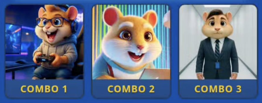 Hamster Kombat Daily Combo 15/16 July 2025